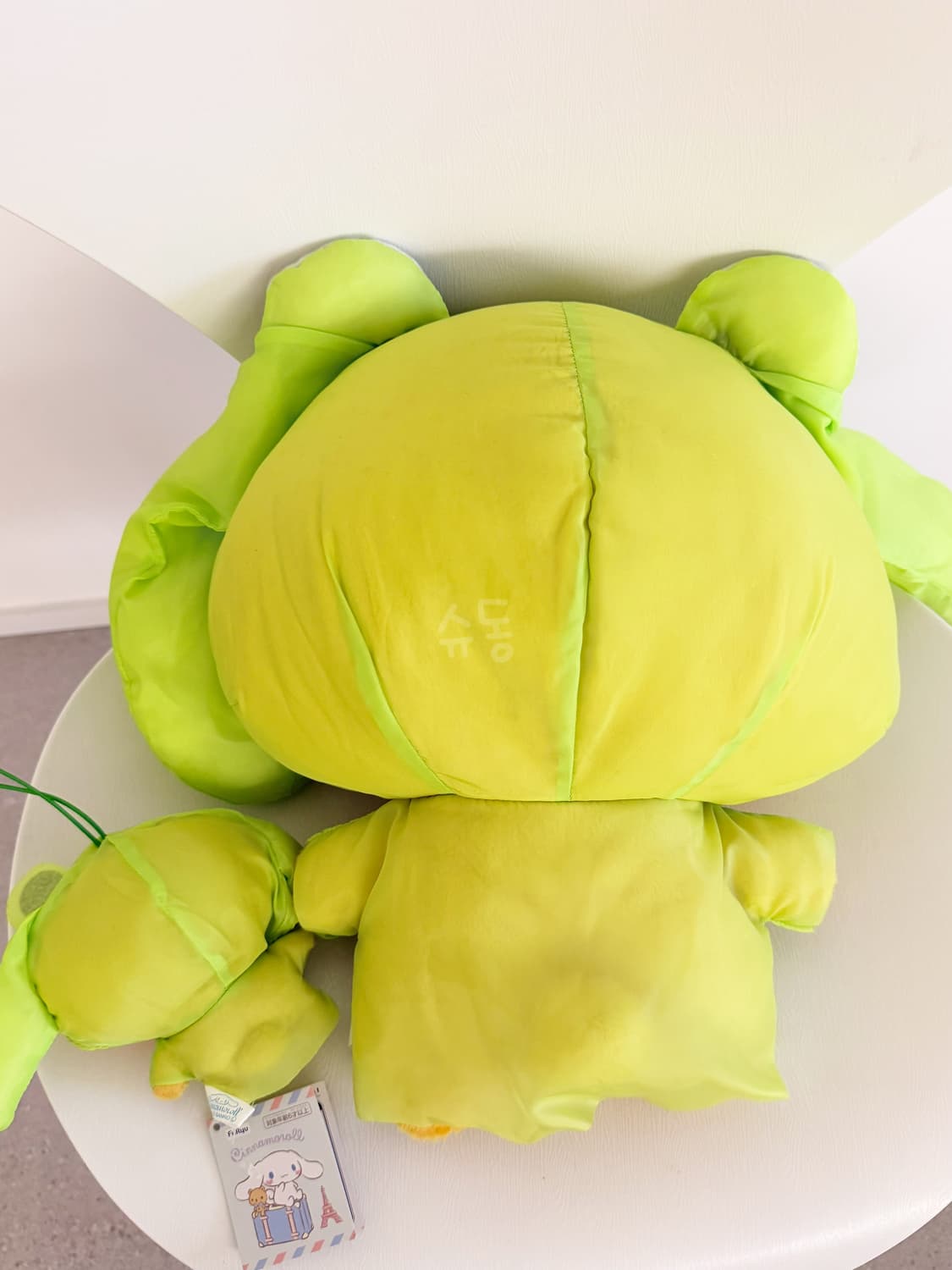 시나모롤 카푸치노 개구리 인형 마스코트 세트 고전 상품이미지2