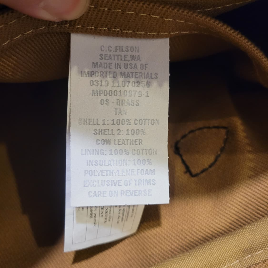 필슨 256 서류가방 상품이미지7