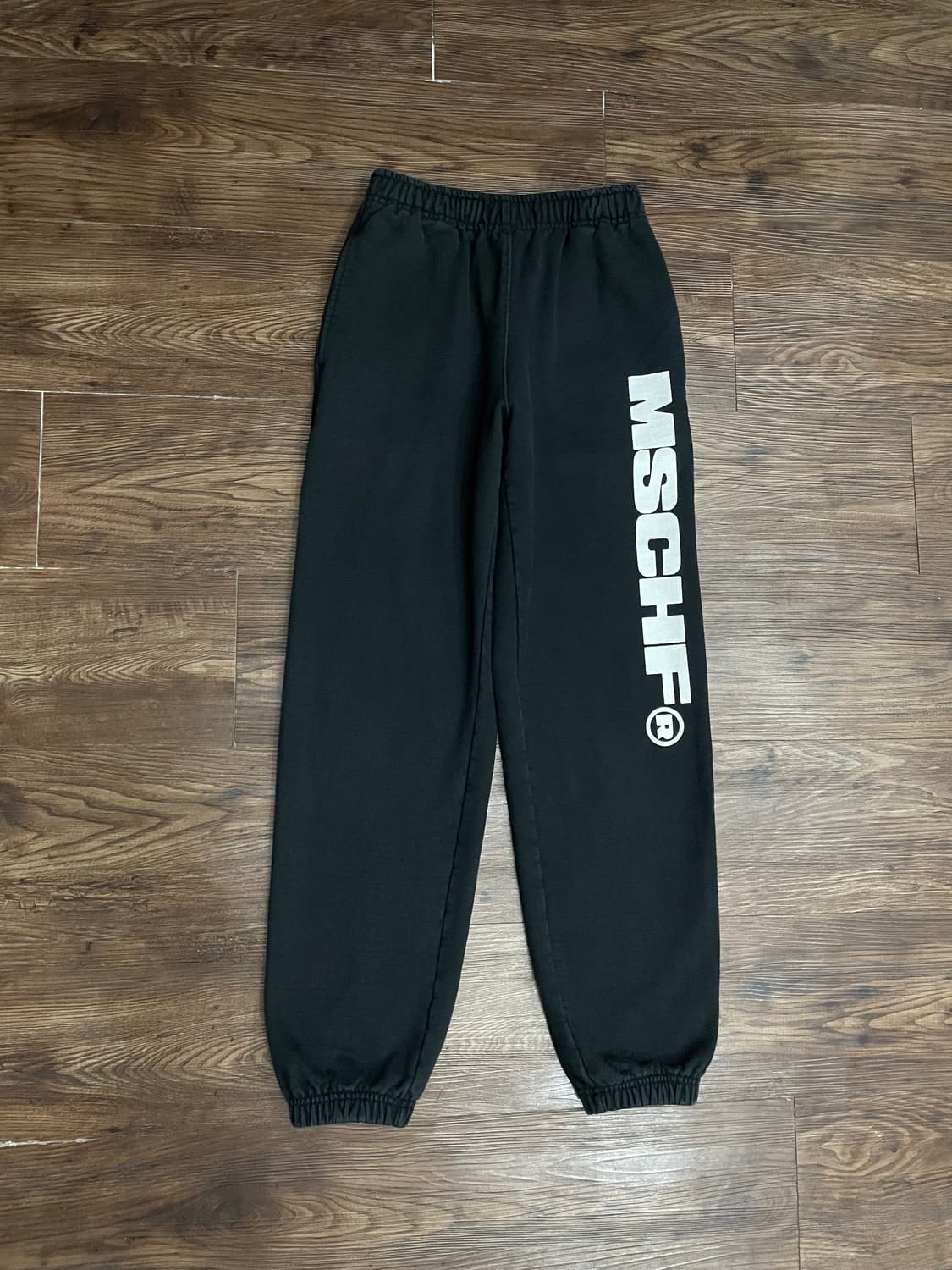 미스치프 조거 스웻팬츠 블랙 상품이미지1