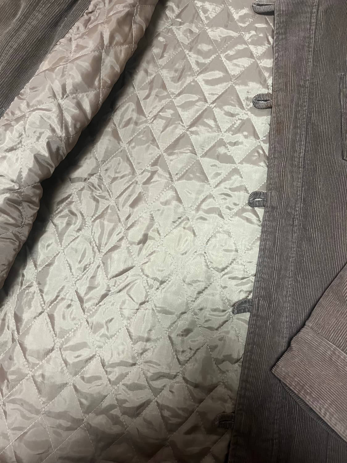 캉골 코듀로이 코트 상품이미지2