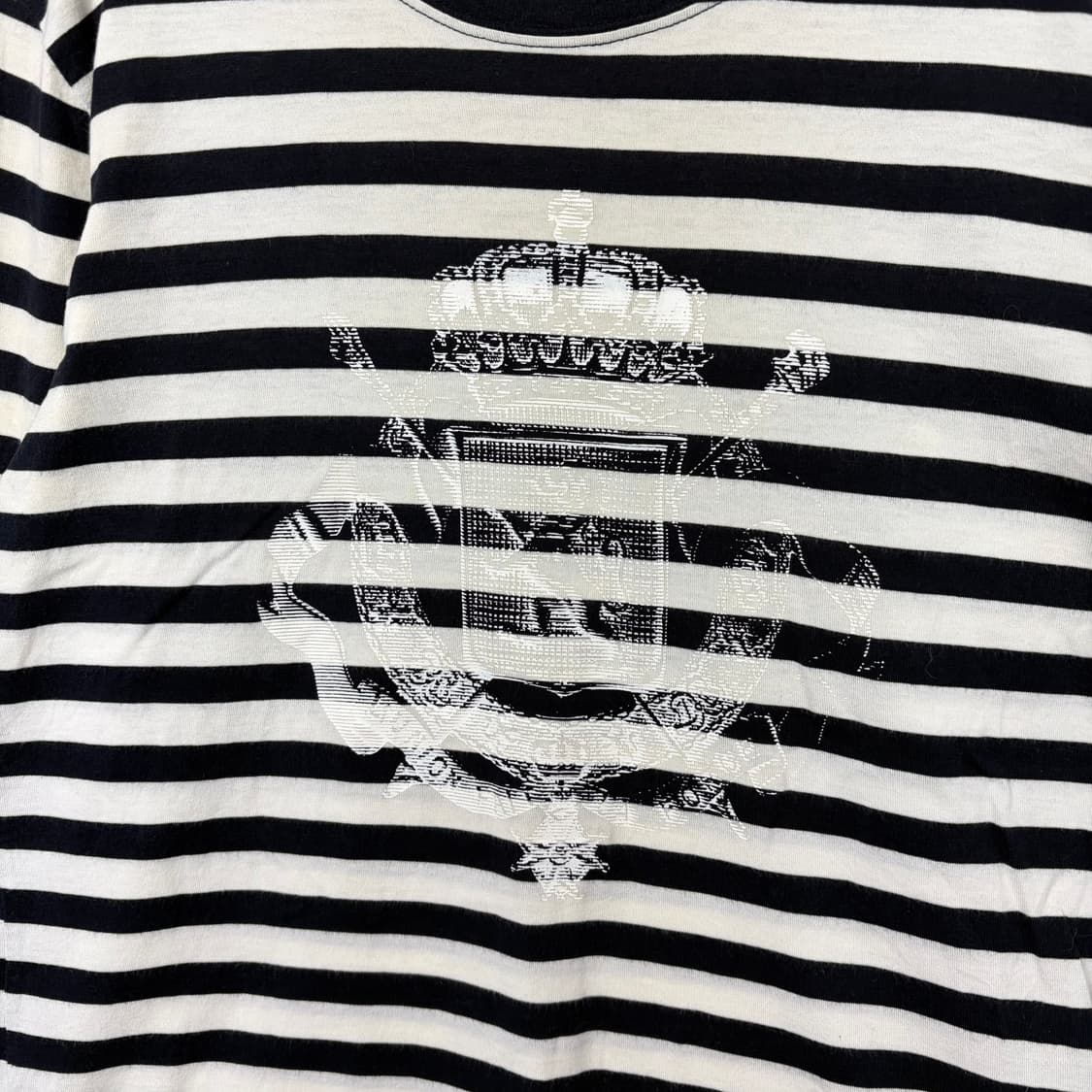 장폴고티에 패턴 티셔츠 상품이미지4