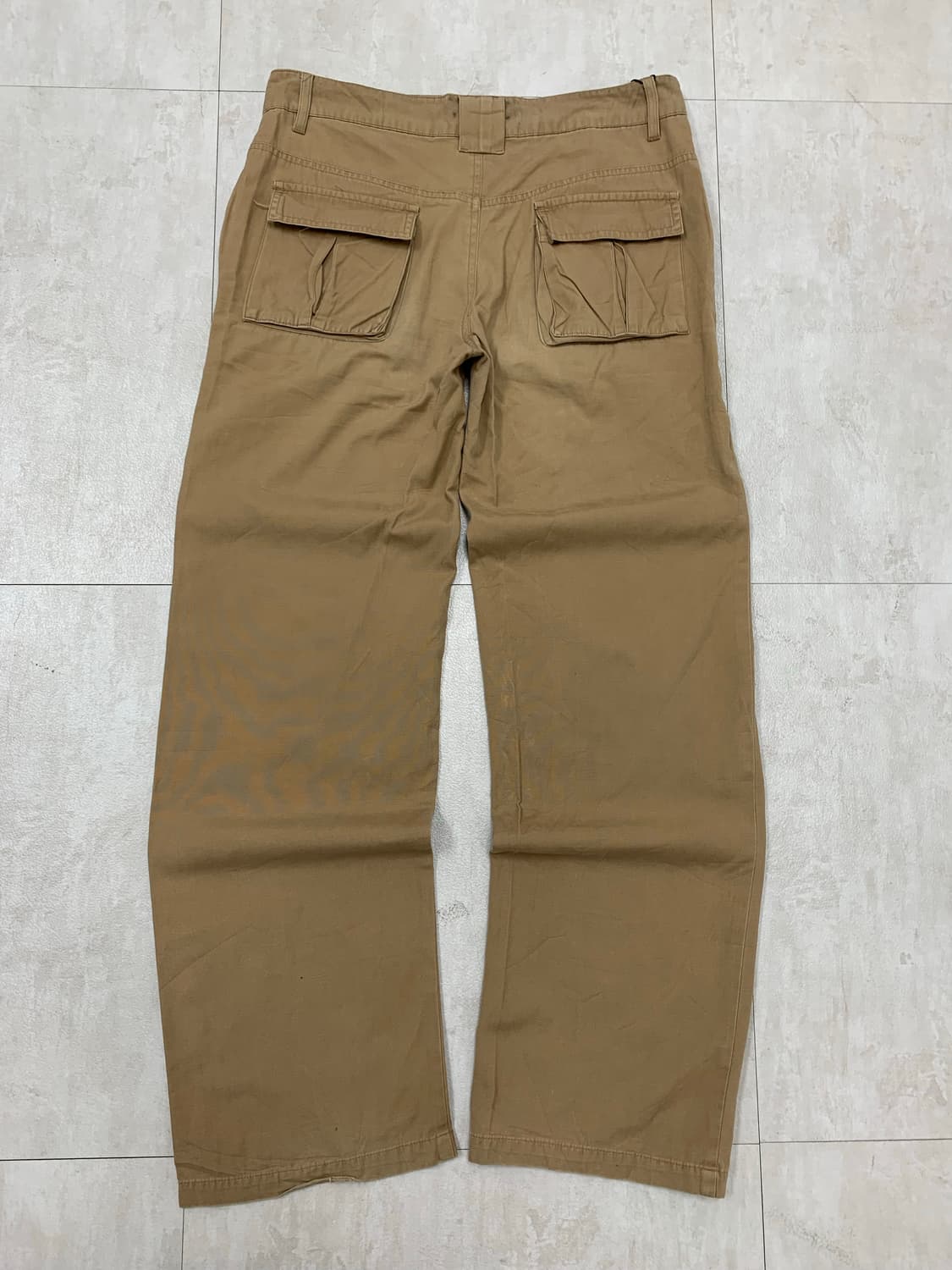 mouthvalley 베이지 카고 팬츠 #611 상품이미지5