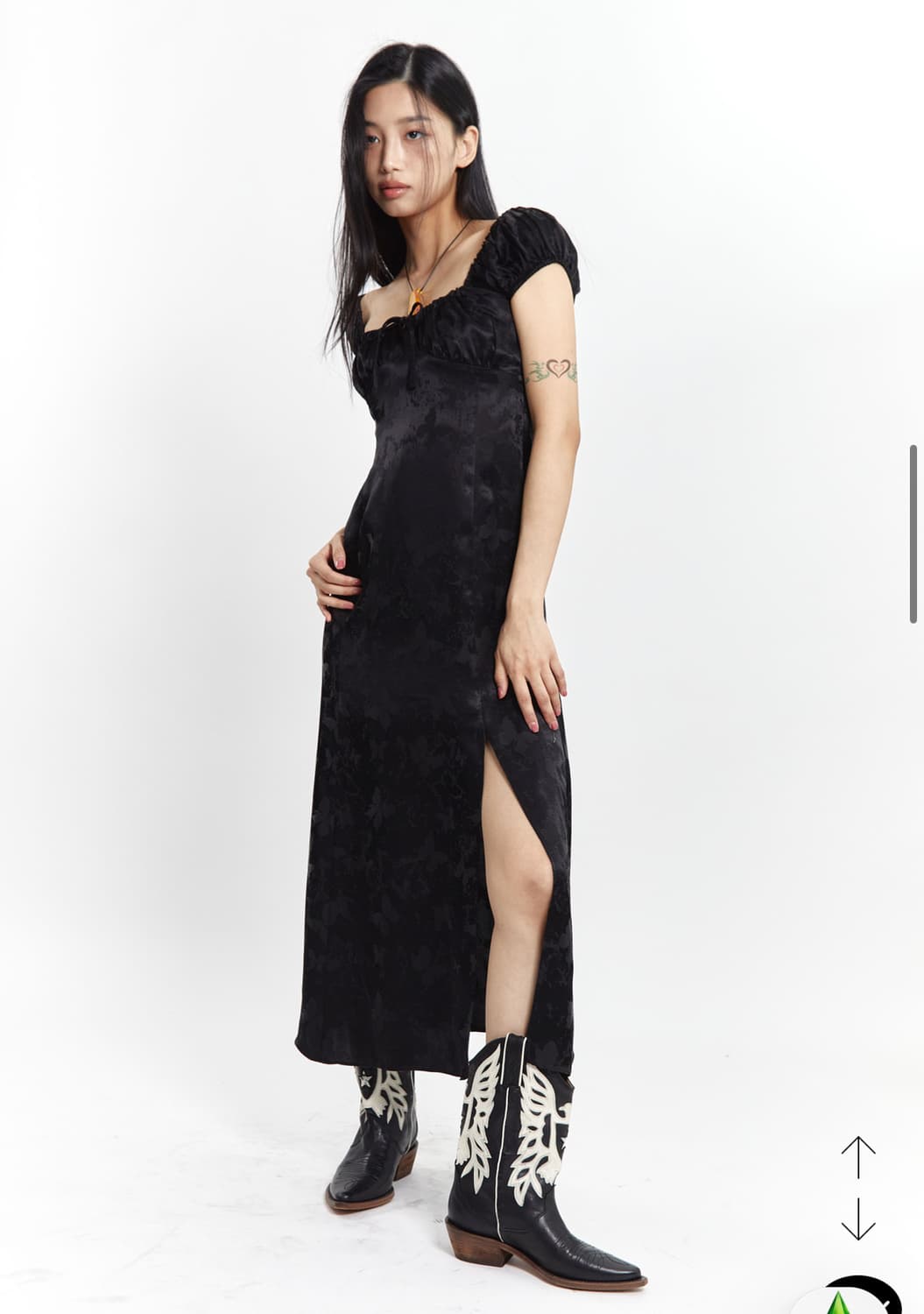 루루서울 Malibu juice Dress (Black)  상품이미지2