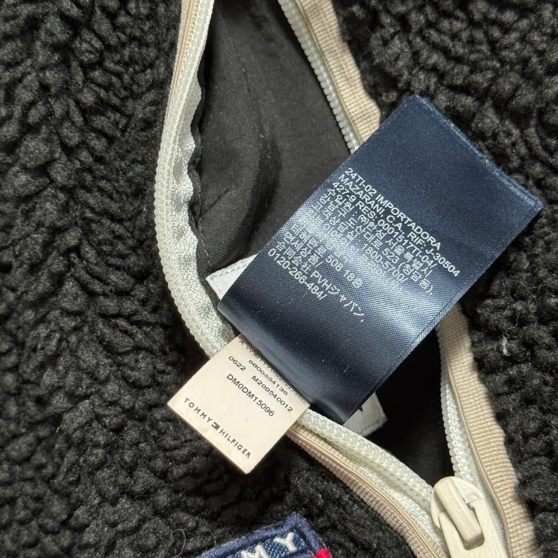 타미진스 리버시블 플리스 집업 자켓 상품이미지7