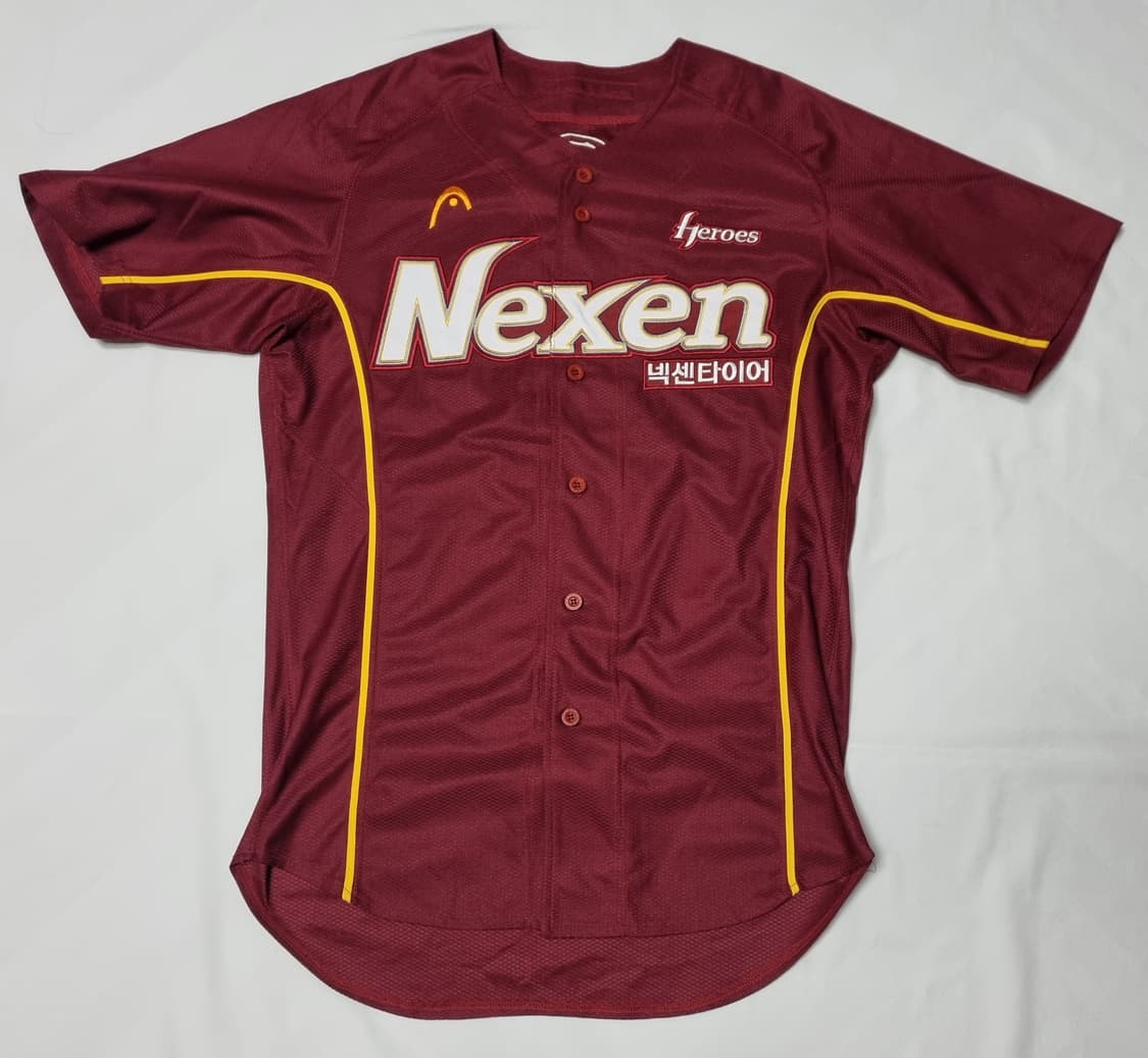 넥센 히어로즈 원정 문우람 유니폼 팝니다 상품이미지1
