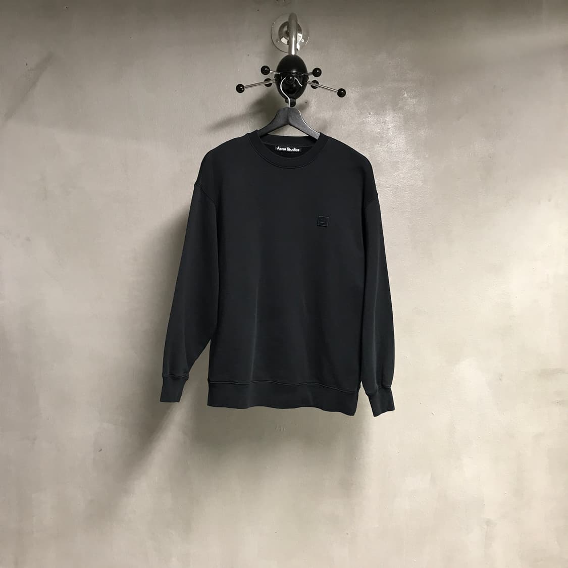 아크네스튜디오 맨투맨 블랙 XXS(W) 상품이미지1