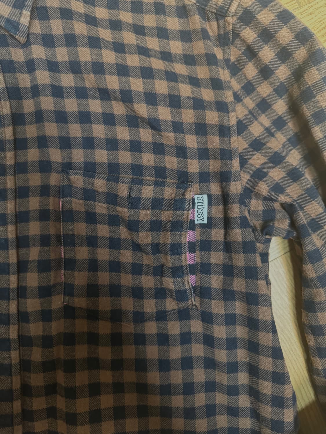 00s 스투시 체크셔츠  상품이미지2
