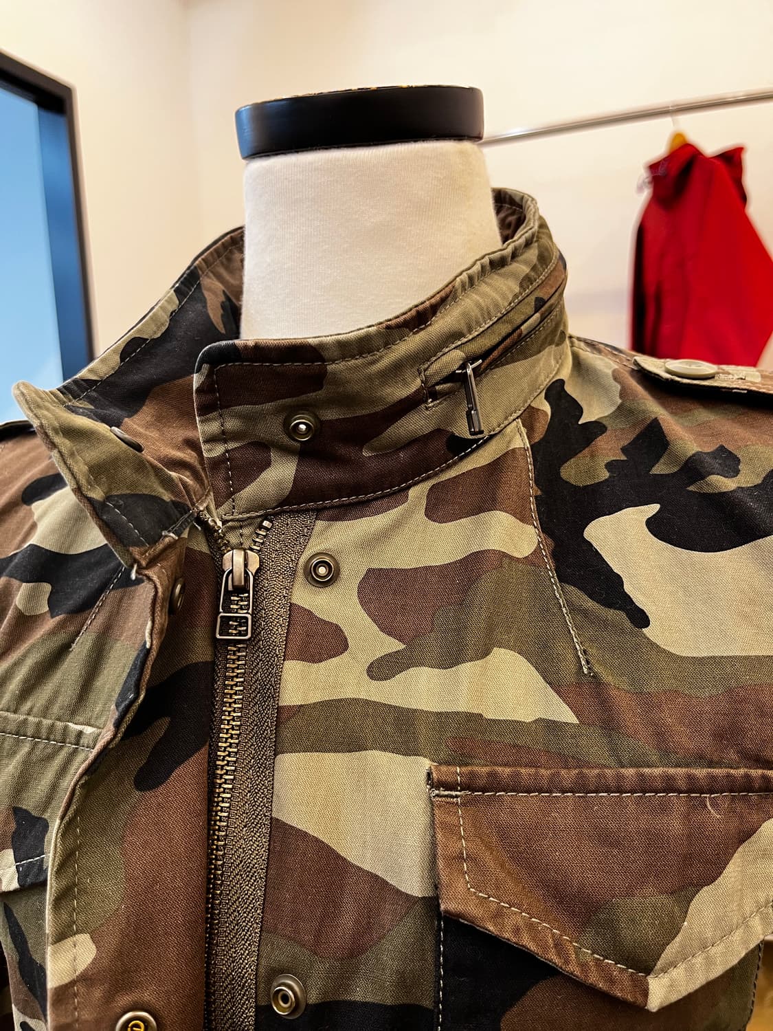 Apart By Lowrys 카모플라주 M-65 필드 자켓 상품이미지4