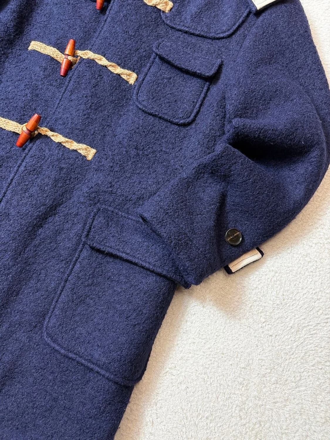 grasshopper 울 더플 후디 코트 PN6824 상품이미지5