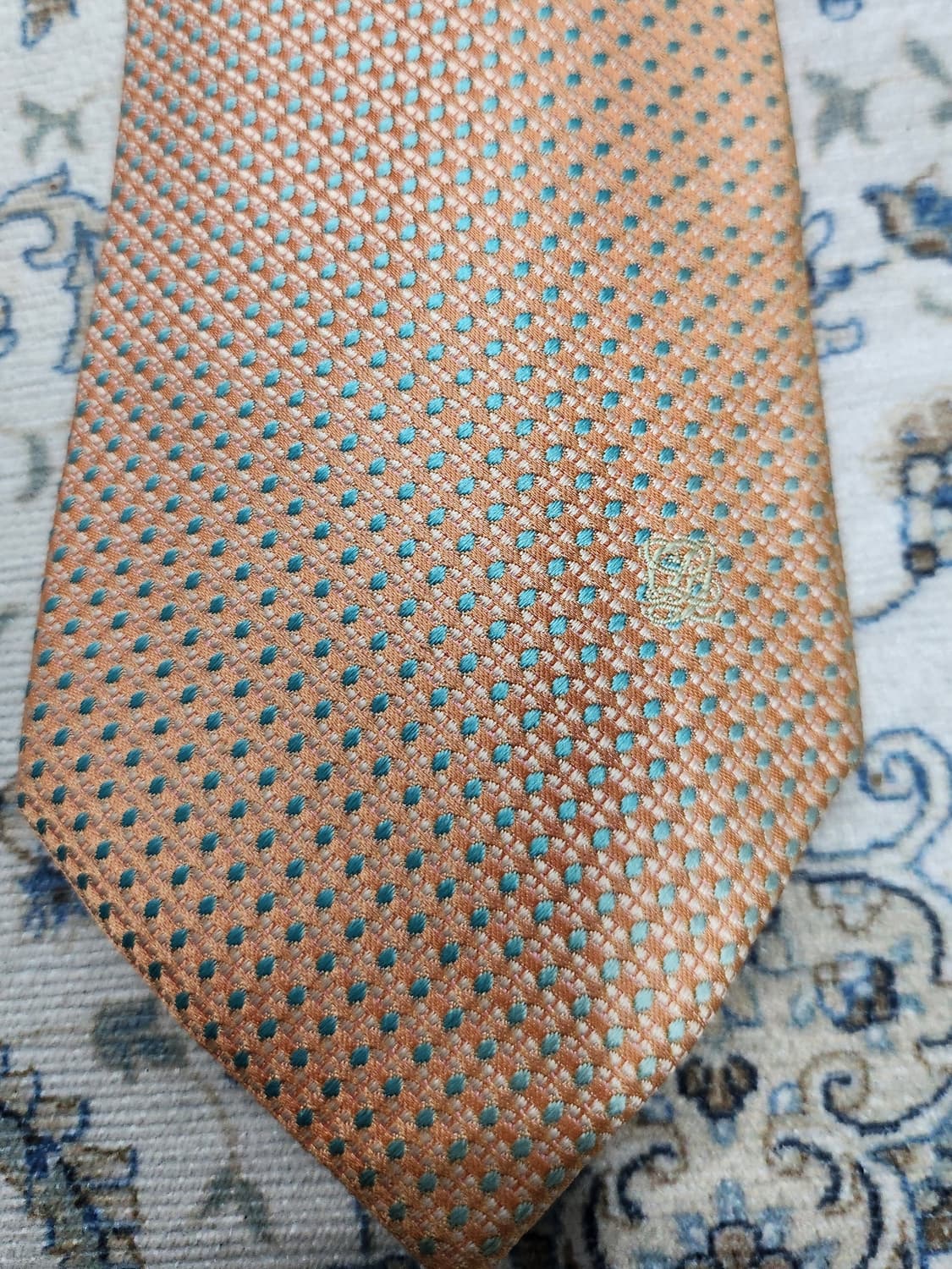 루이까또즈 도트 넥타이 상품이미지2