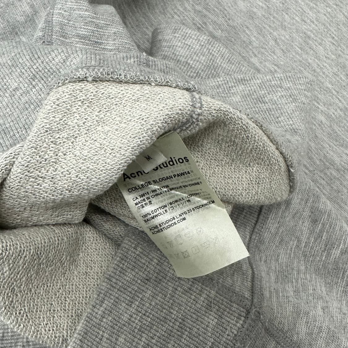 아크네 You First 맨투맨  상품이미지5