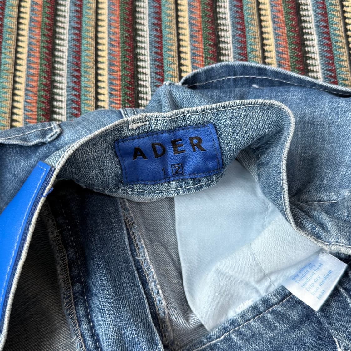 아더에러 데님 쇼츠 팬츠 상품이미지3