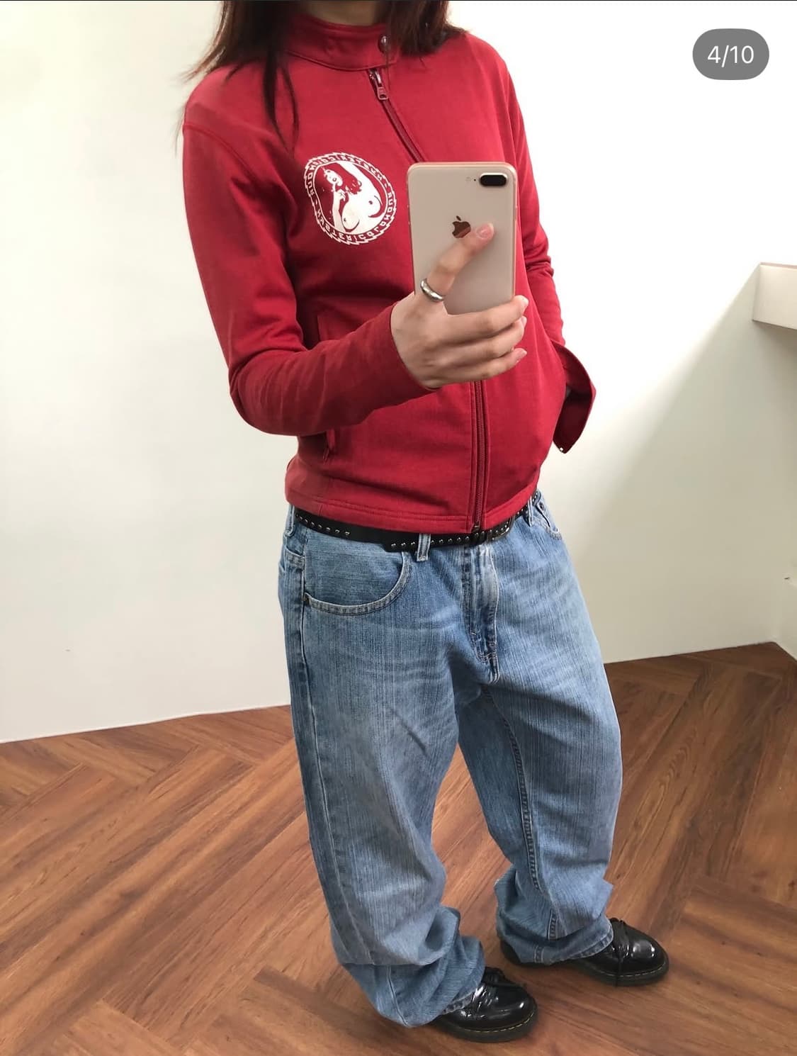 히스테릭 글래머 라이더 자켓 상품이미지3