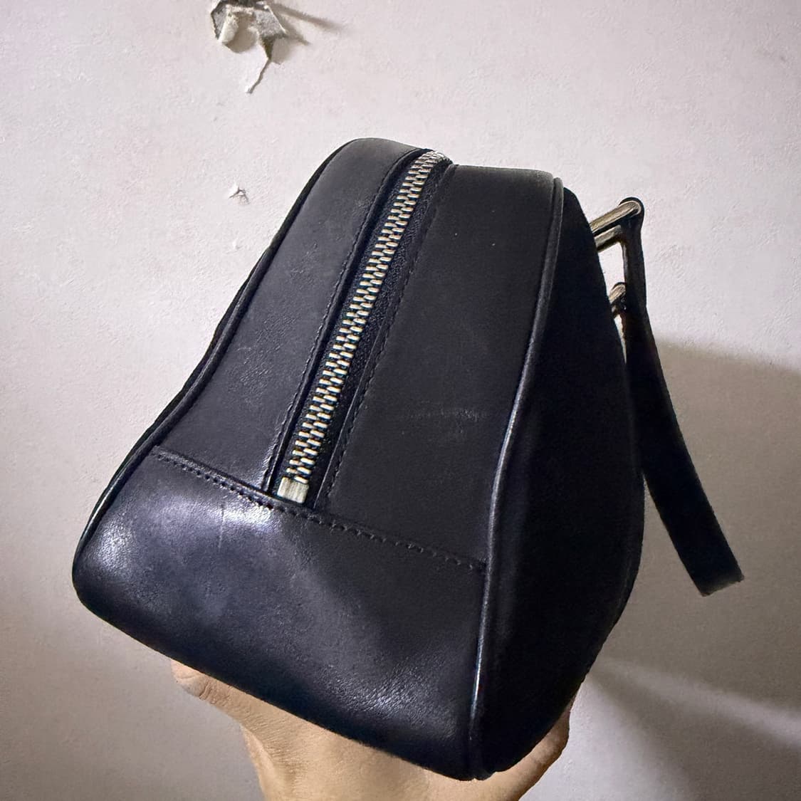 빈티지 셀린느 마카담 스웨이드 토트백 상품이미지7