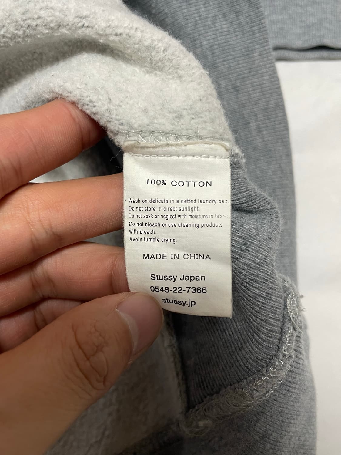 스투시 빅로고 인터네셔널 후드티셔츠 상품이미지7