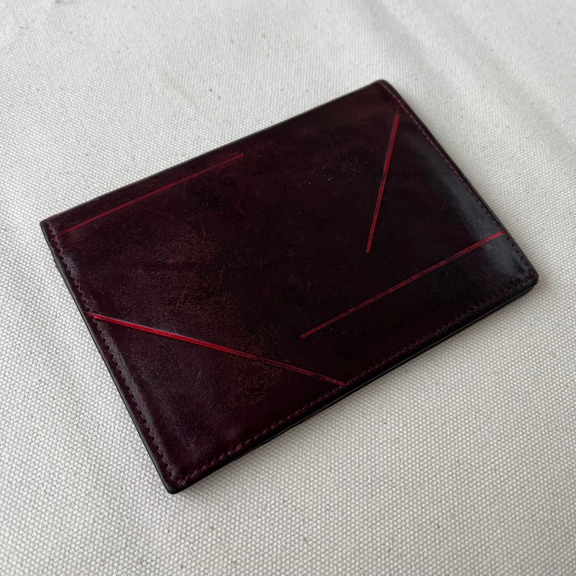 메종 마틴 마르지엘라 넘버링 레더 지갑 (마틴 시기) 상품이미지6