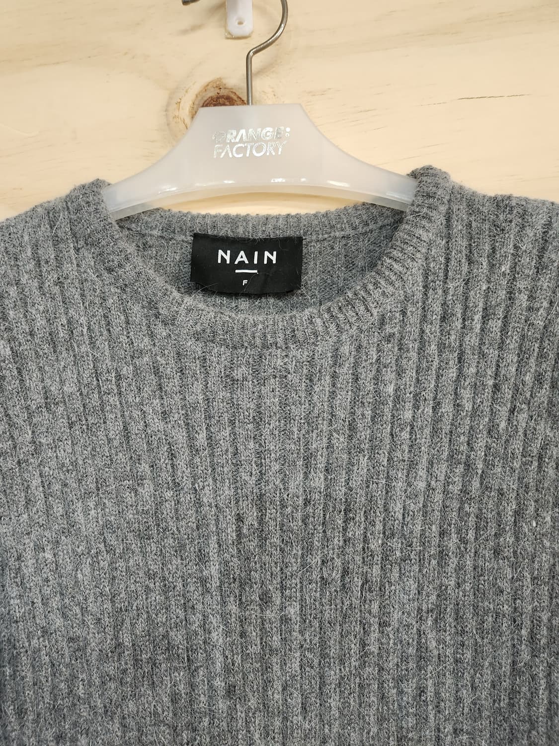 364) NAIN 니트 롱 원피스 상품이미지2