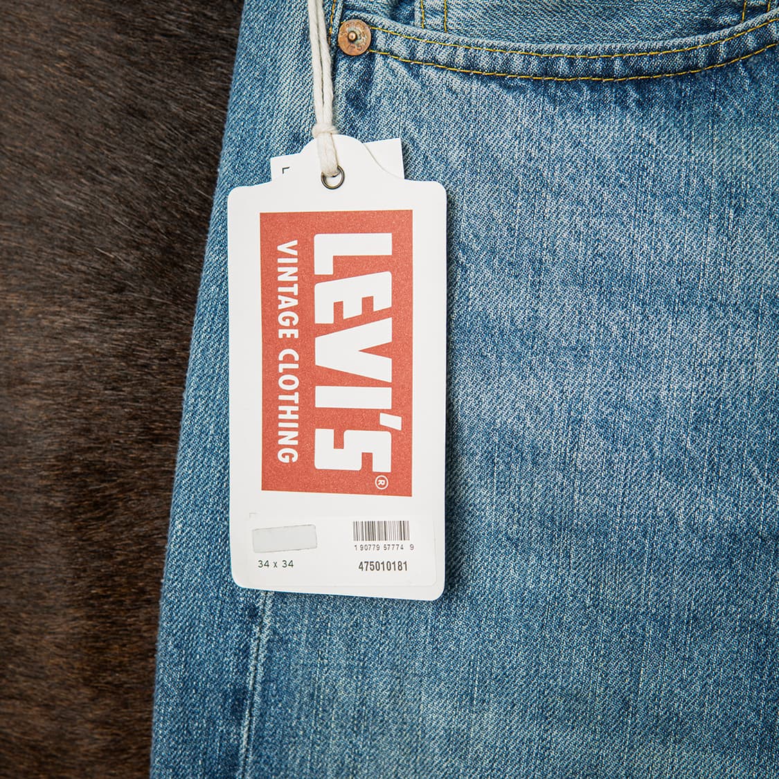 [34] LVC 리바이스 빈티지 클로딩 47501-0181 데님팬츠  상품이미지8