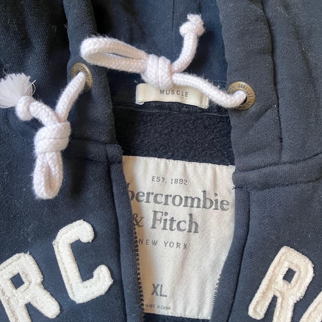 XL 아베크롬비 후드집업/W2545 상품이미지4