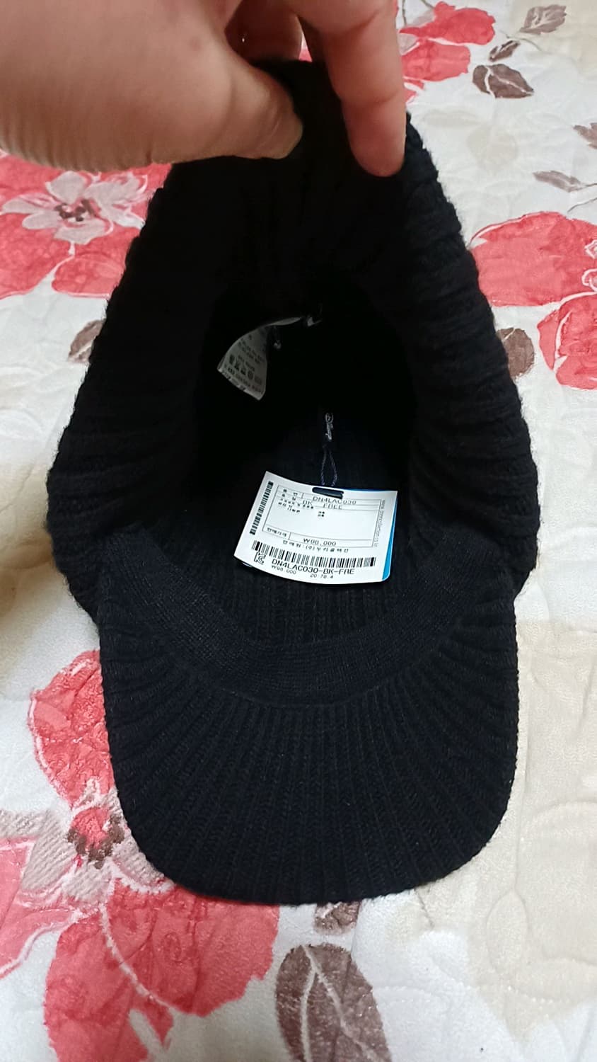 디즈니골프 미사용 미니마우스 니트모자 Free 상품이미지6