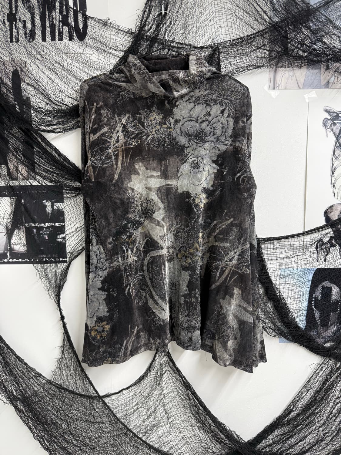 Oriental mood seethrough longsleeve  상품이미지2