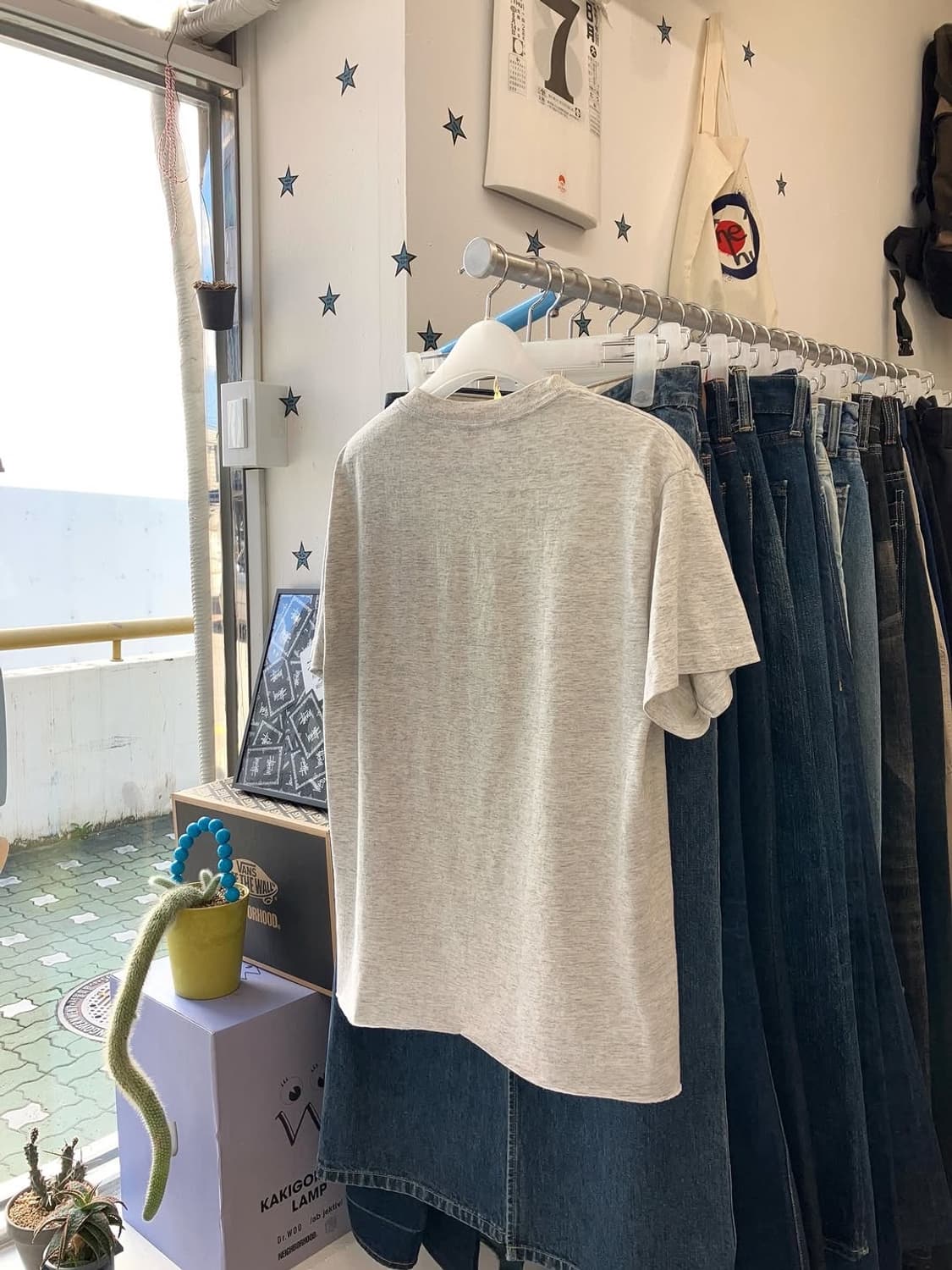 Details cutting tee  상품이미지4