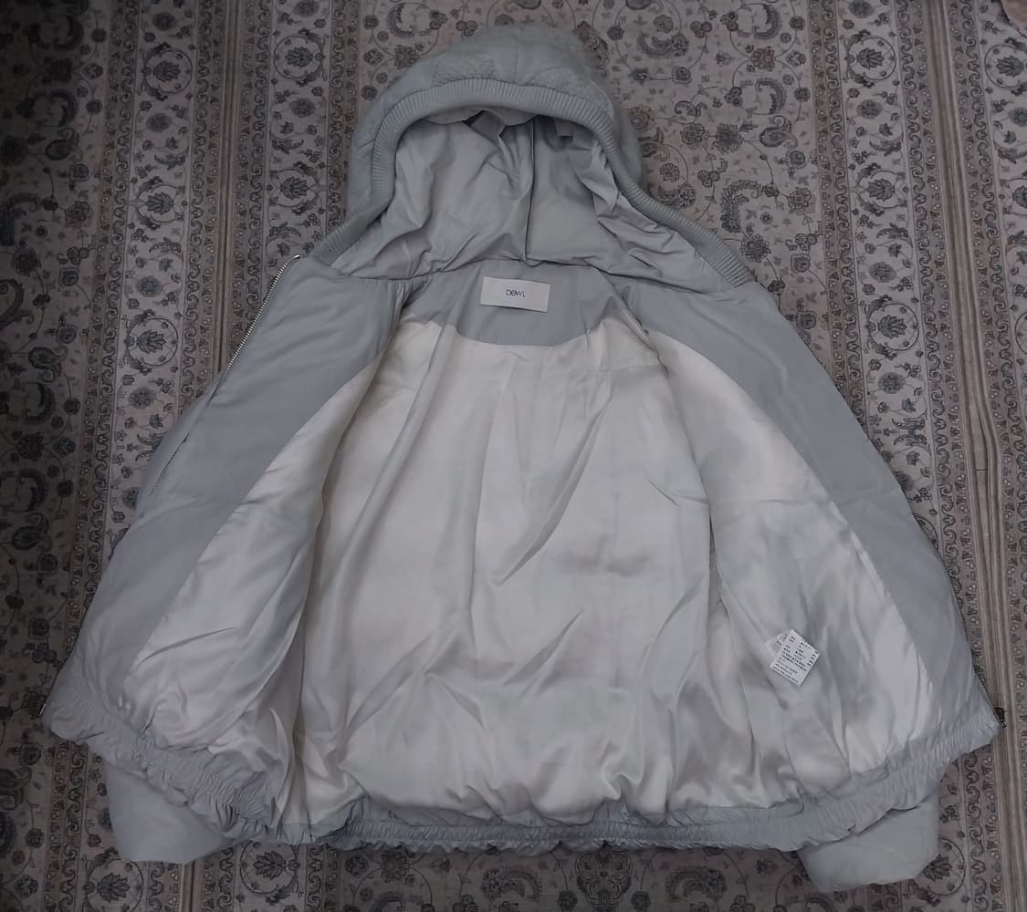 DEWL 니트 패딩 66 상품이미지2