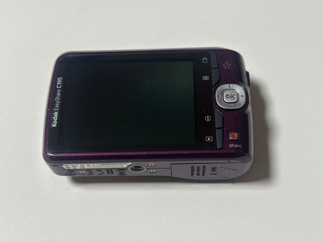 Kodak easysahre C195 코닥 이지쉐어 c195 상품이미지4