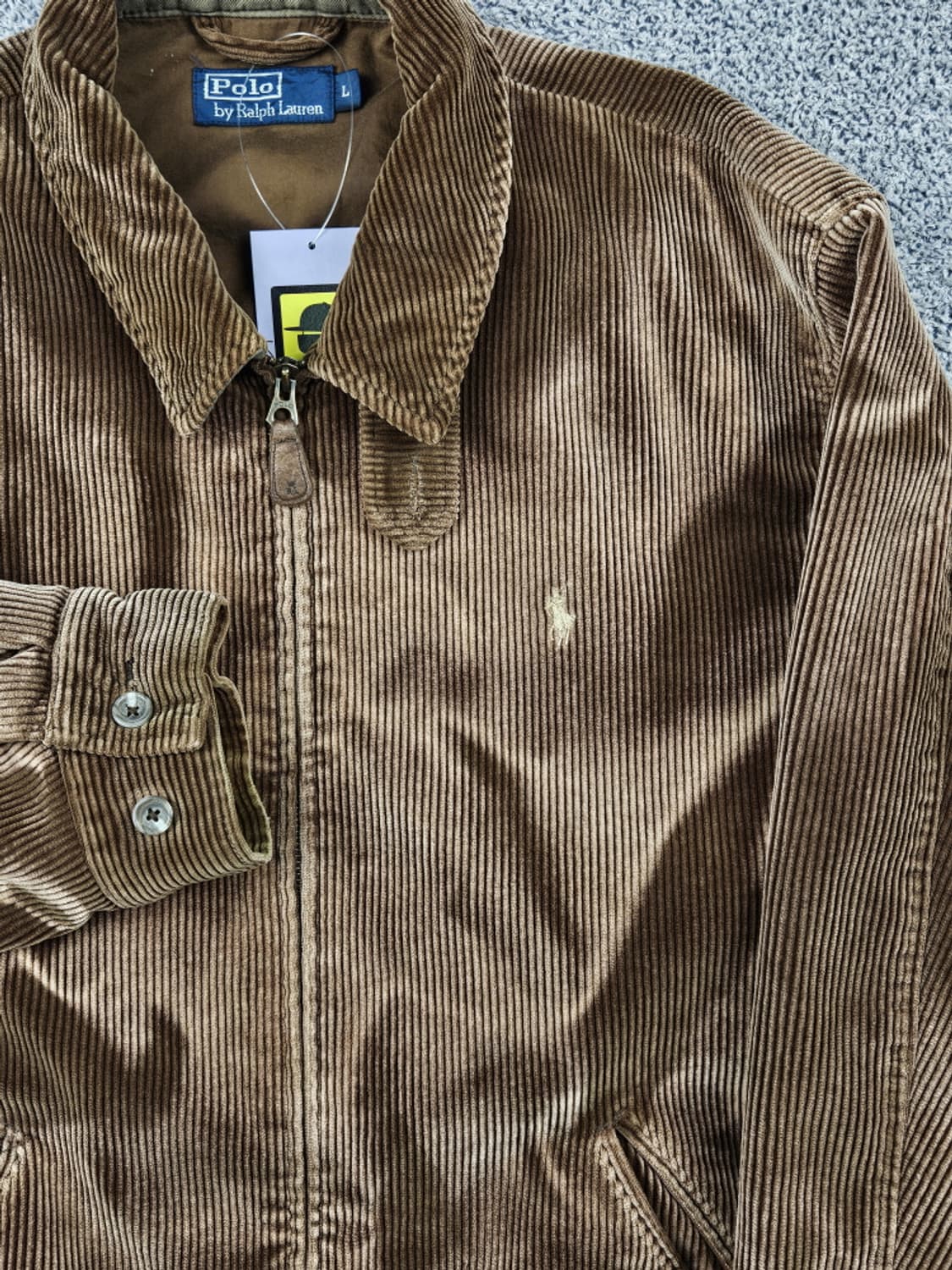 폴로랄프로렌 다잉워시드 커스텀 코듀로이 바라쿠다 자켓 (L)/ 10283 상품이미지7