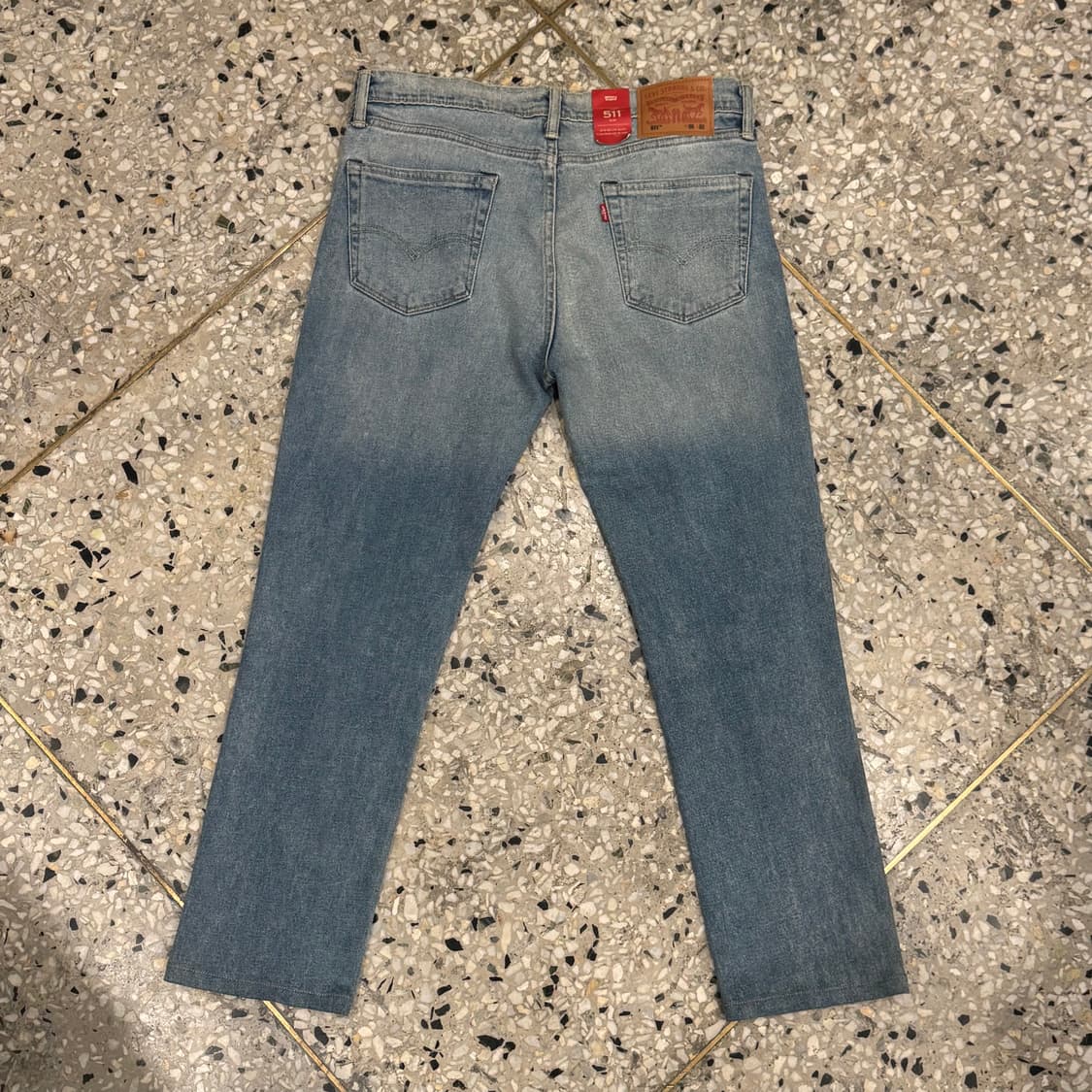 [새상품]Levi's리바이스 511 그라데이션 데님 팬츠 상품이미지7