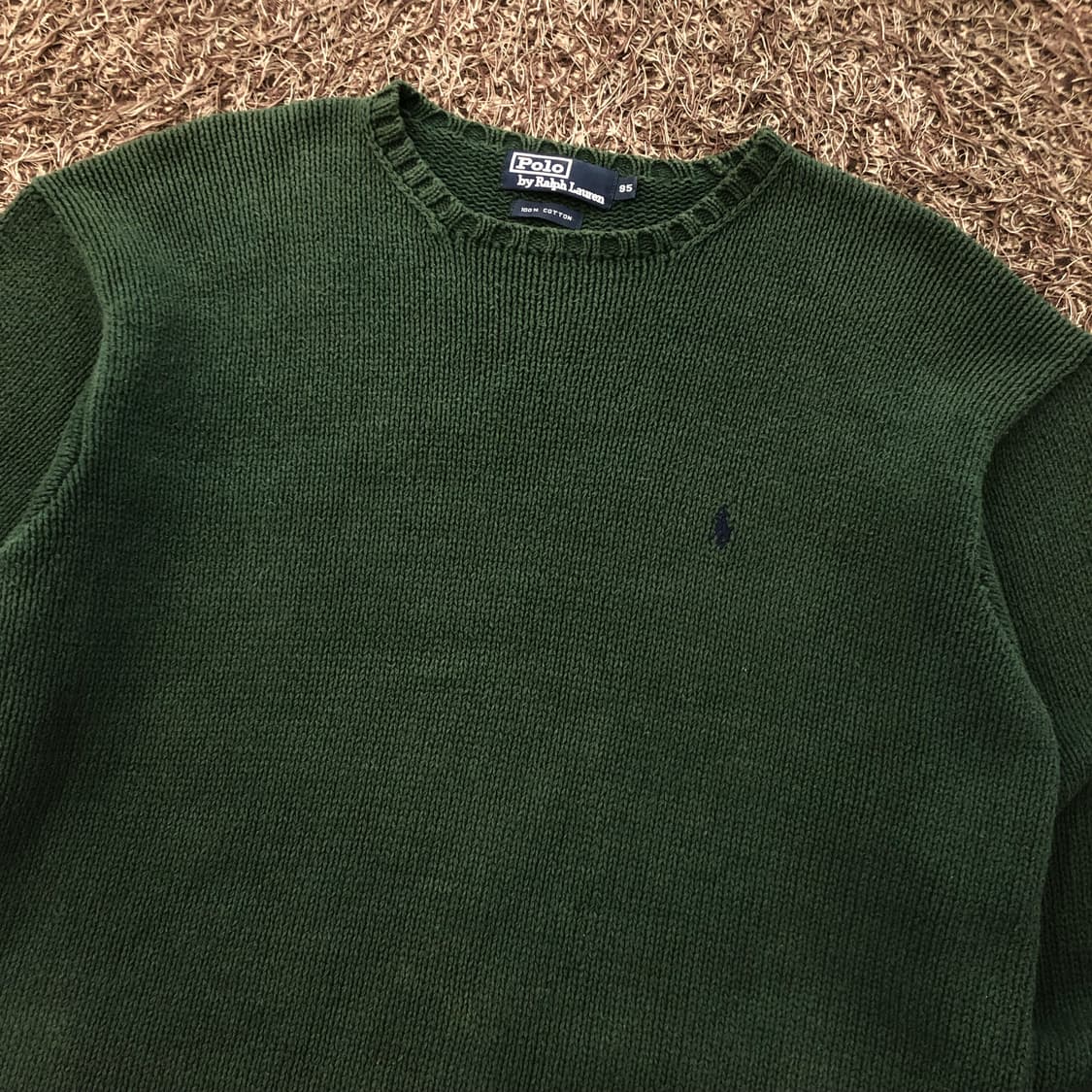폴로 랄프로렌 90s 두산 니트 스웨터 상품이미지3