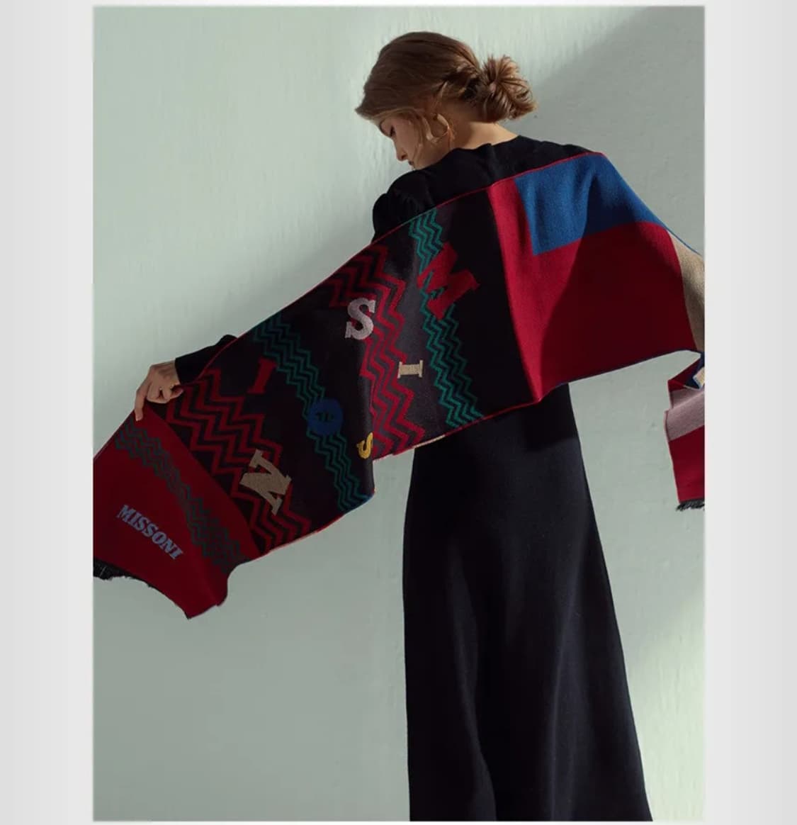 미쏘니 울 머플러 상품이미지8