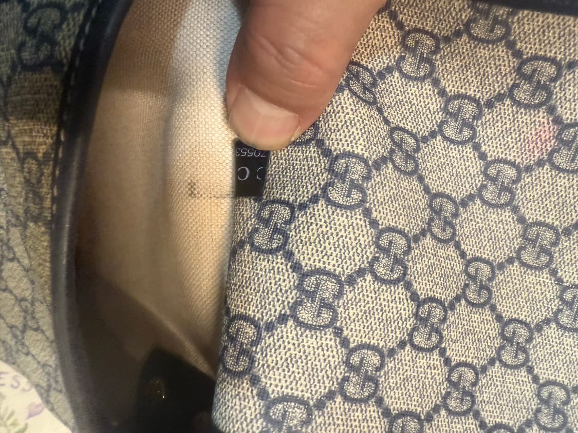 정품 구찌 삼선 미니 크로스백 팝니다 상품이미지10