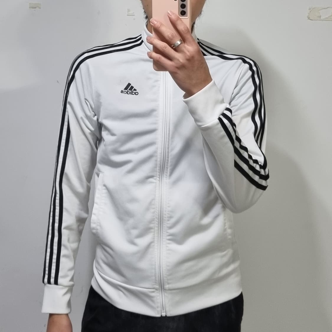 아디다스 화이트져지 상품이미지3