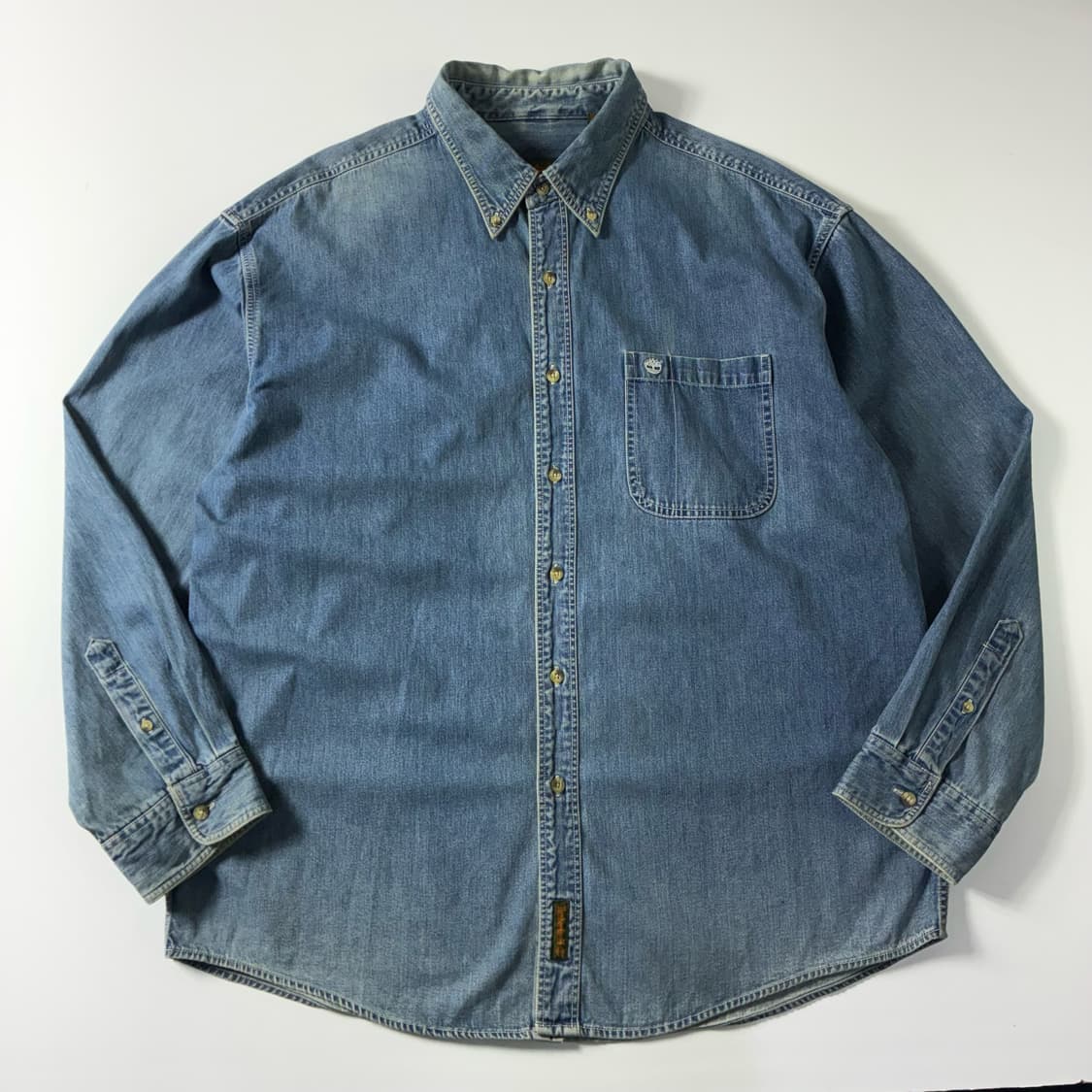 Timberland  팀버랜드 코튼 데님 워크 셔츠  상품이미지1