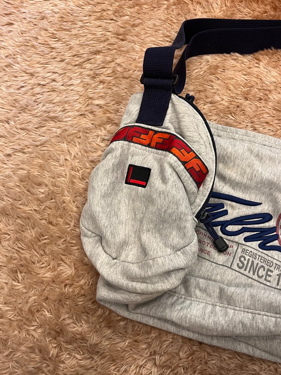 00s FUBU 빈티지 더플백 크로스백 상품이미지3