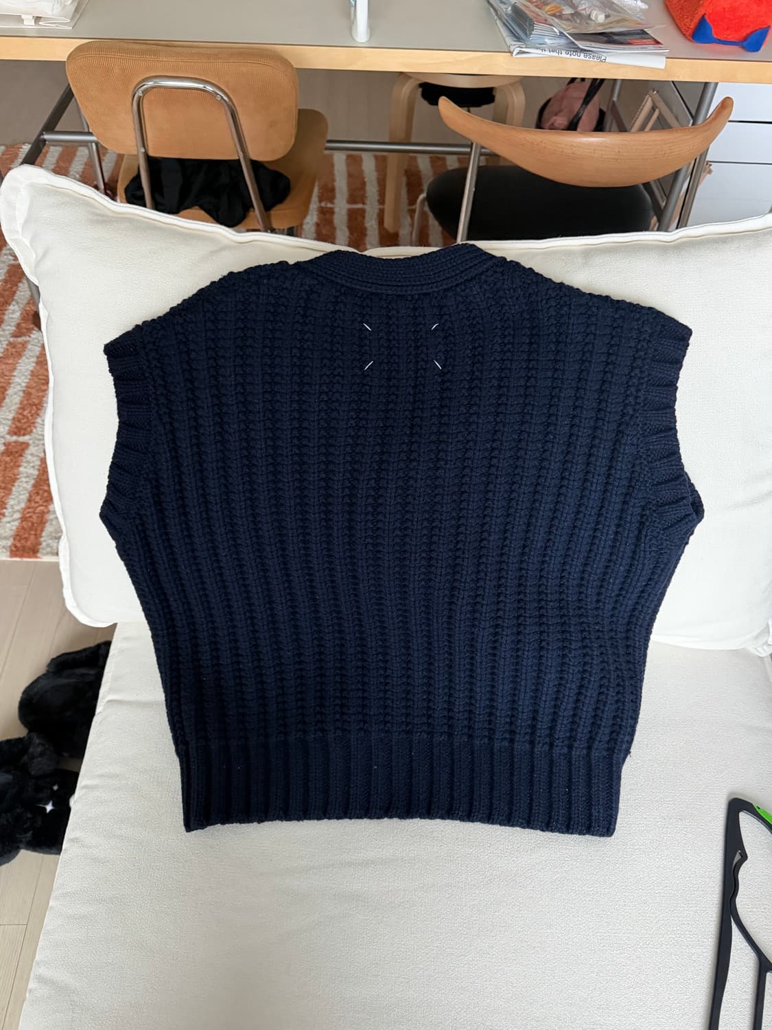 마르지엘라 니트 조끼 상품이미지2