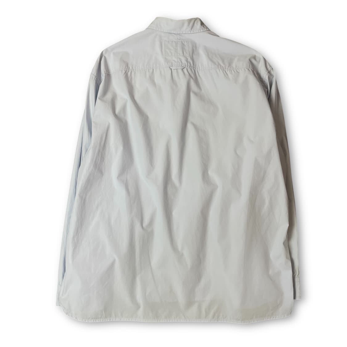 포터리 스카이블루 원포켓 코튼 긴팔 셔츠  상품이미지2