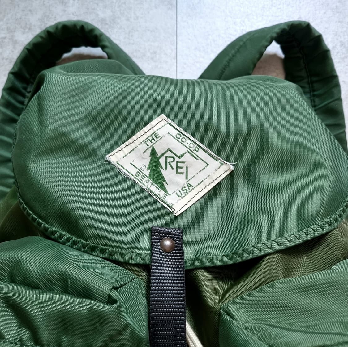70s USA REI 초기형 rucksack 상품이미지3