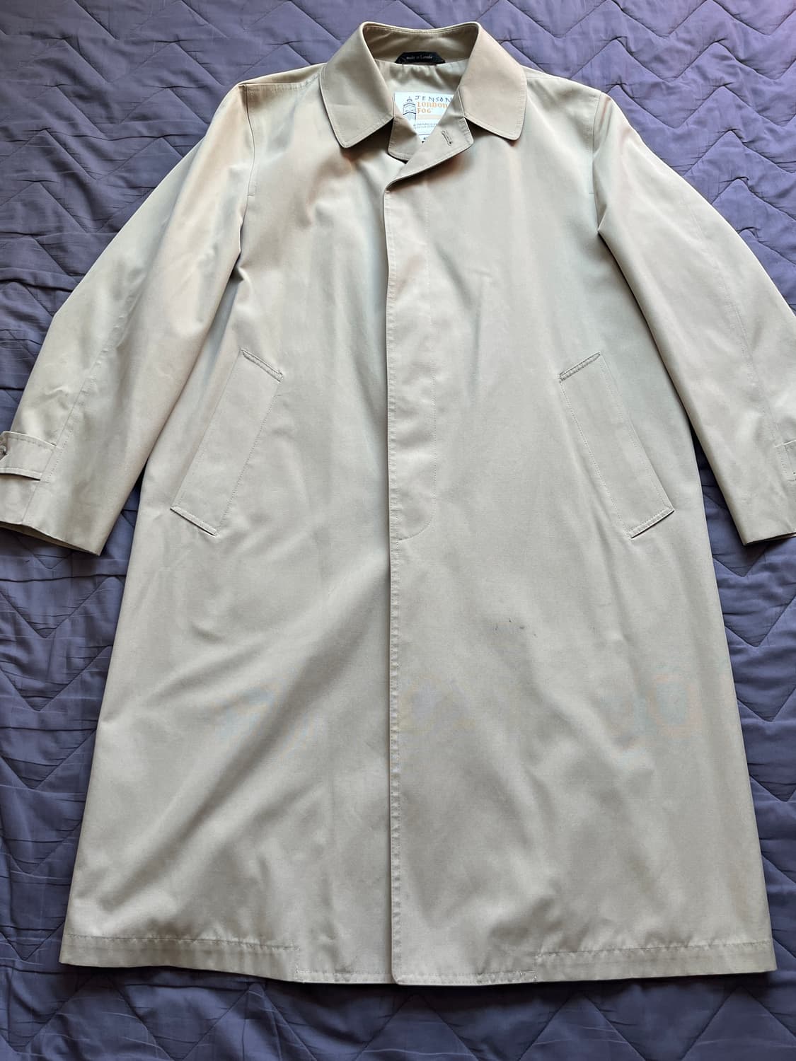 런던포그 트렌치 코트 발마칸 맥 코트 상품이미지2