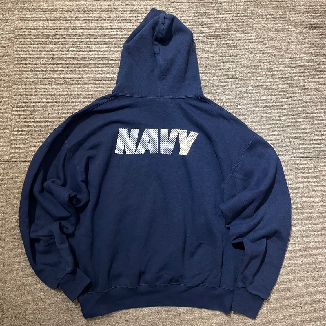 (L) USA Soffe NAVY 밀리터리 미해군 후드티  P 상품이미지2