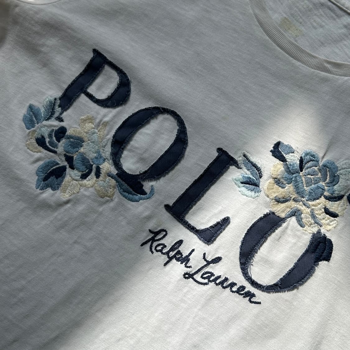 폴로 랄프로렌 블룸 로고 반팔티셔츠 상품이미지4