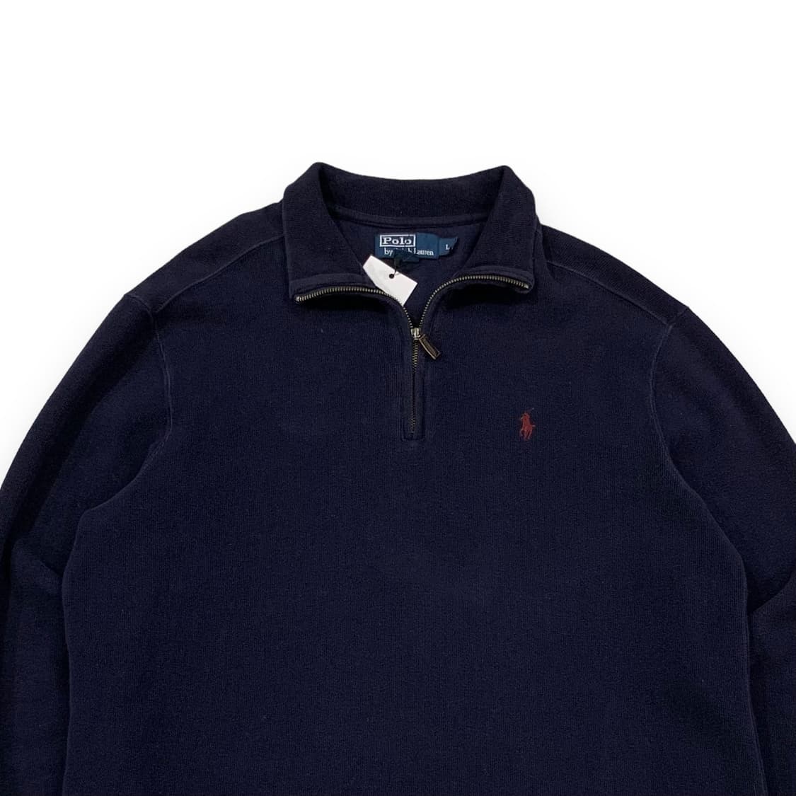 폴로 랄프로렌 반집업 니트 상품이미지3