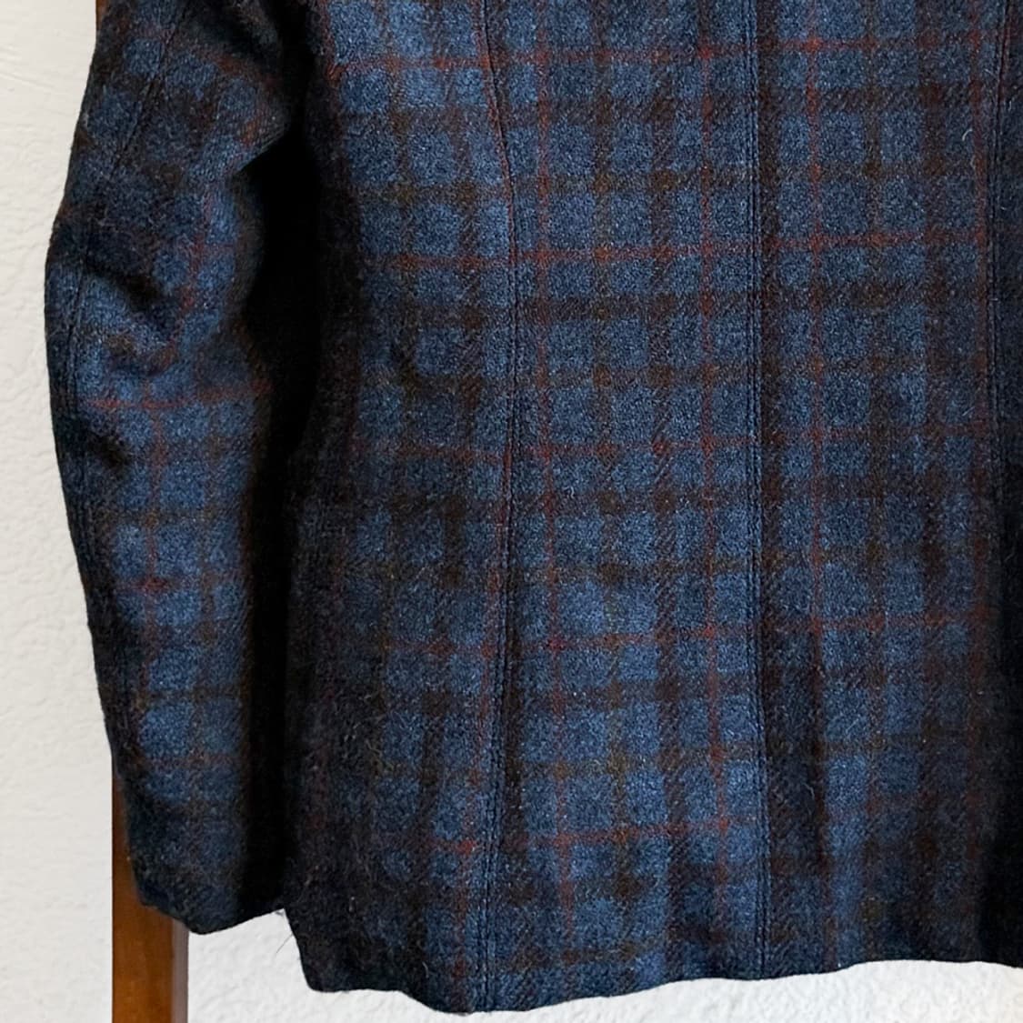 겨울숲 체크 더플코트 상품이미지10