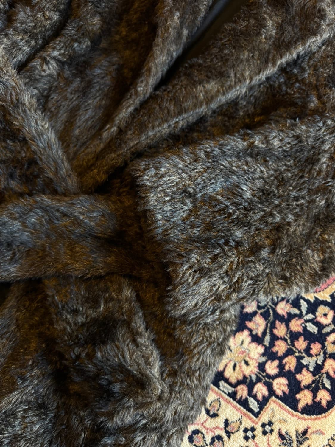 HACHE 아카이브 레더 시어링 코트 55~66 상품이미지5