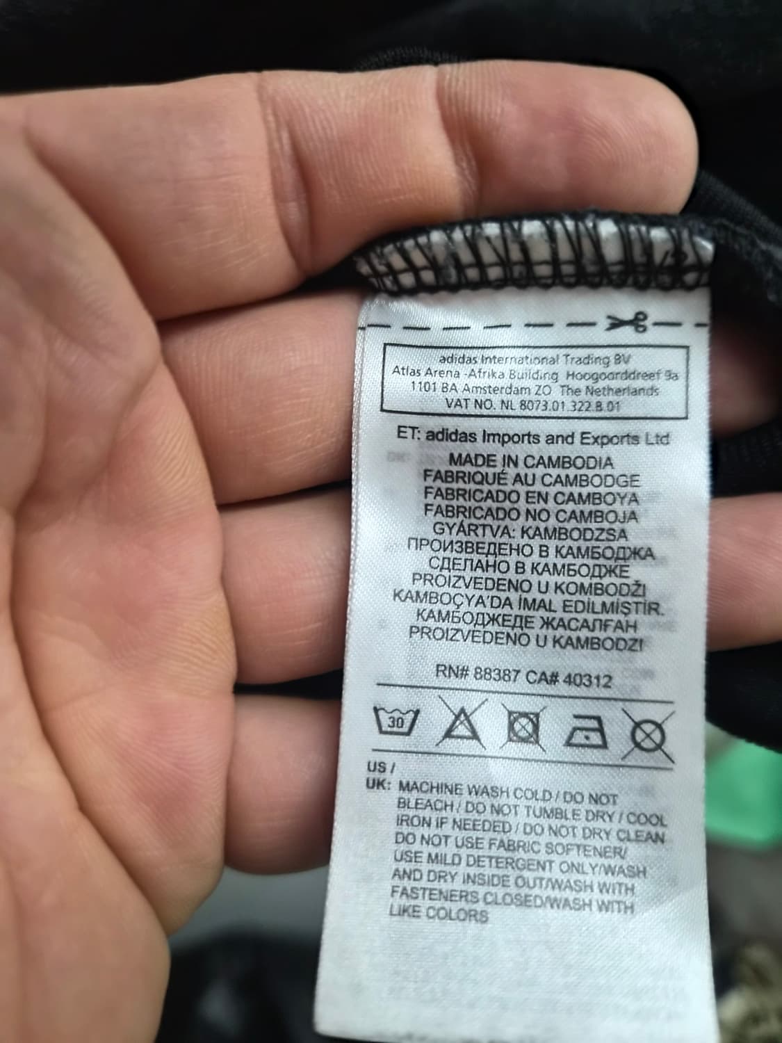 해외 M) 아디다스 베켄바우어 벨벳 트랙탑 져지 팝니다 상품이미지5