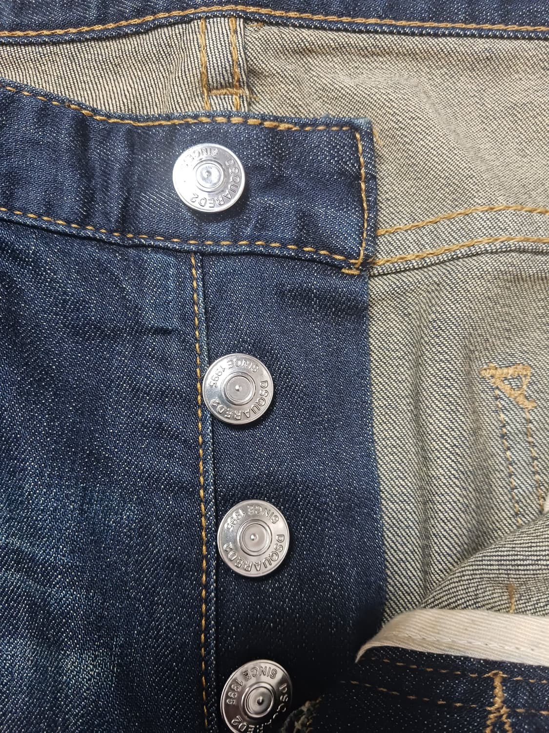 [50] 디스퀘어드2 루키 클레멘트진 청바지 34 35 상품이미지6