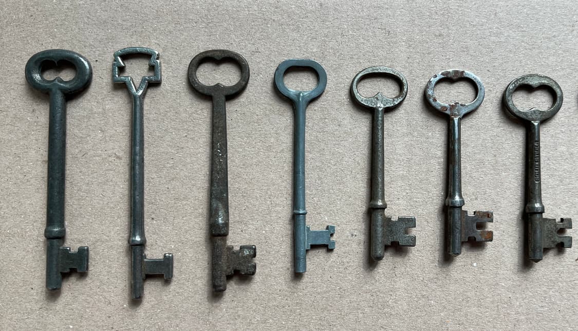 미국 빈티지 키 상품이미지1