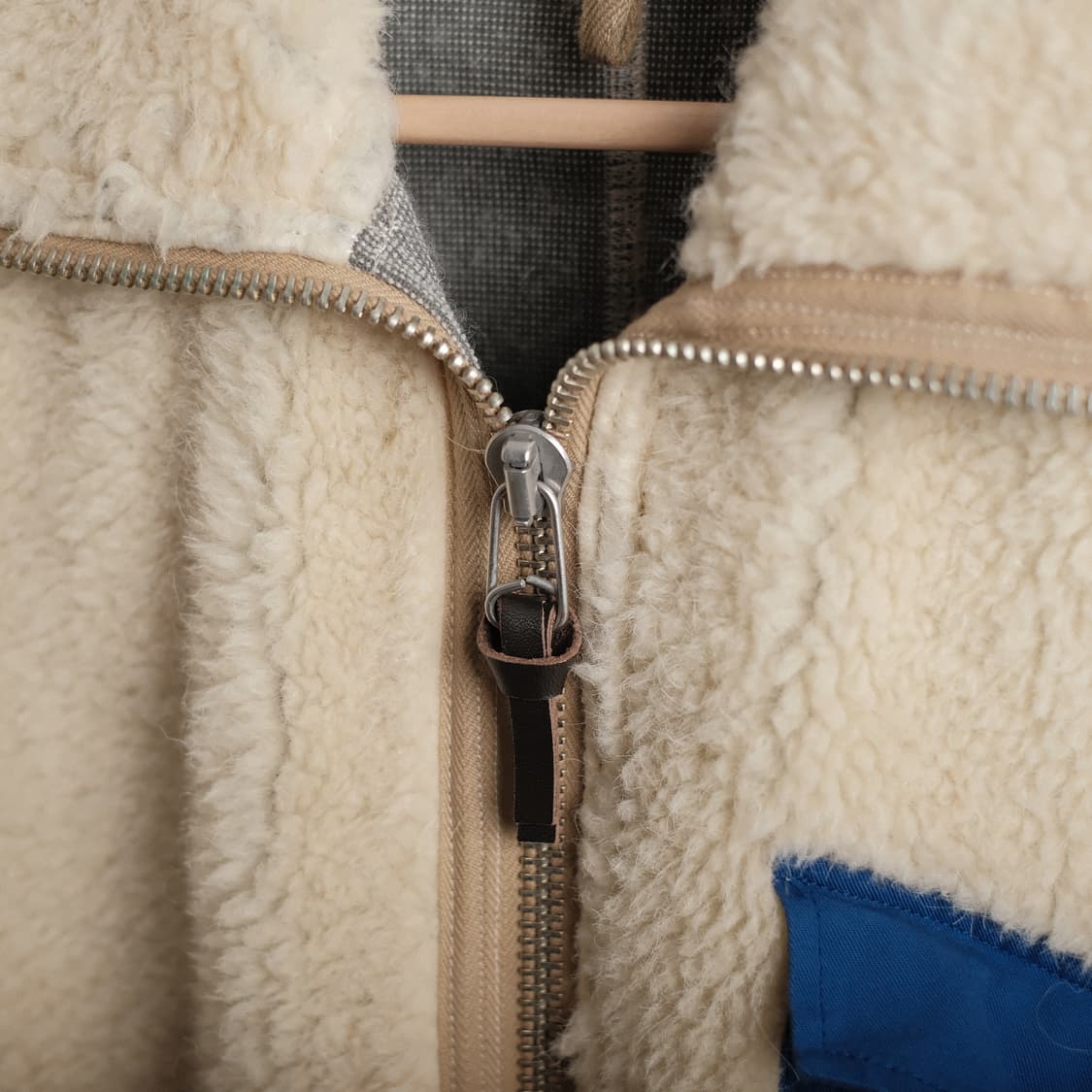 나이젤카본 알파카 플리스 파일 자켓 50(105사이즈 ) 상품이미지7