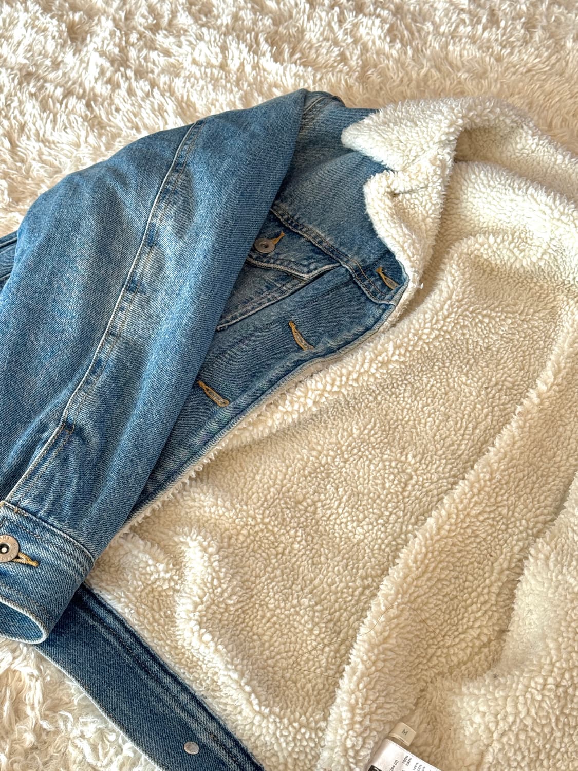 M japanese 빈티지 연청 자켓 상품이미지4